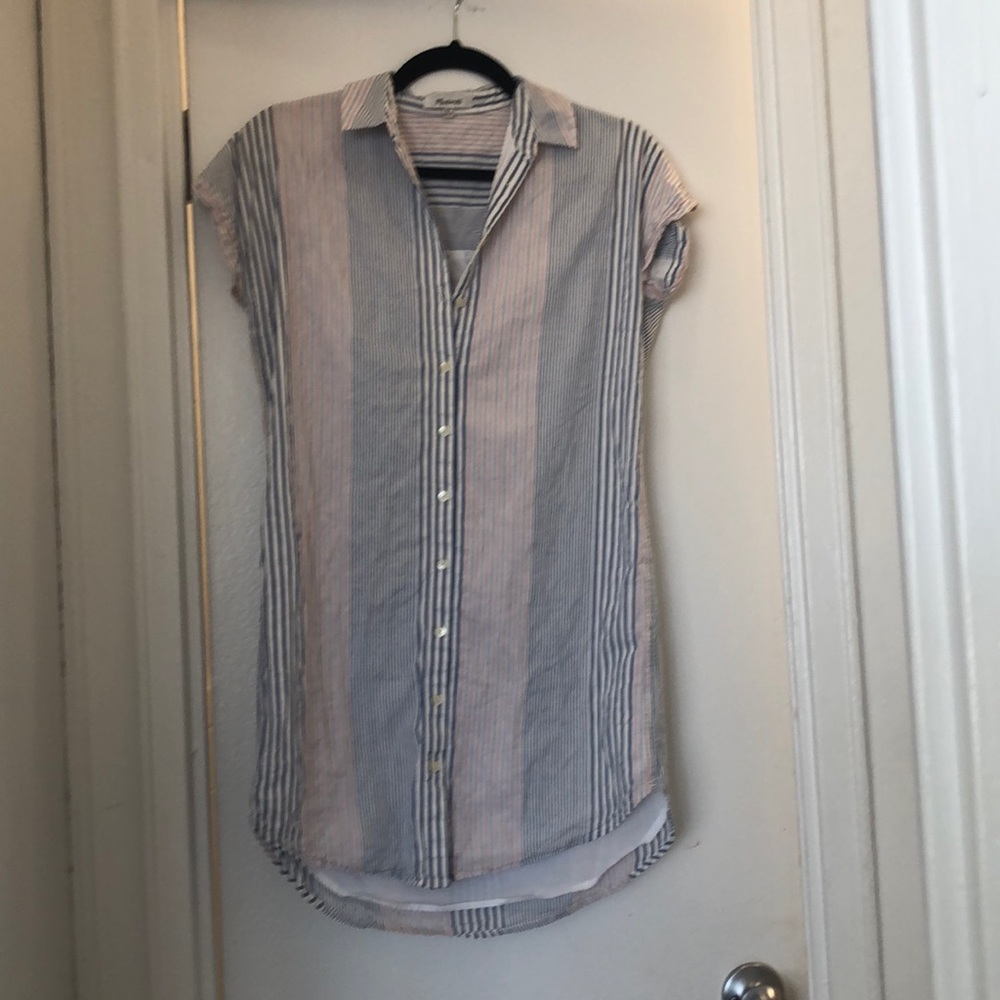 Madewell t-shirt dress